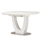 Table MDF frosted glass TML-765 white order